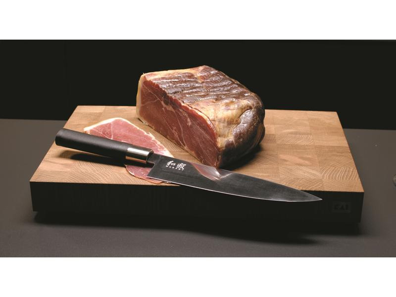 Kai Fleischmesser Wasabi Schwarz