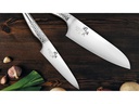 Kai Messer-Set Shoso 3 tlg. Silber