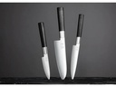 Kai Messer-Set Wasabi 3 tlg. Schwarz