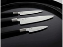 Kai Messer-Set Wasabi 3 tlg. Schwarz