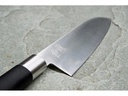 Kai Santokumesser Wasabi Santoku Schwarz