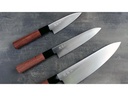 Kai Universalmesser Red Wood Braun