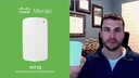 Cisco Meraki Funk-Temperatur- und Luftfeuchtigkeitssensor MT10