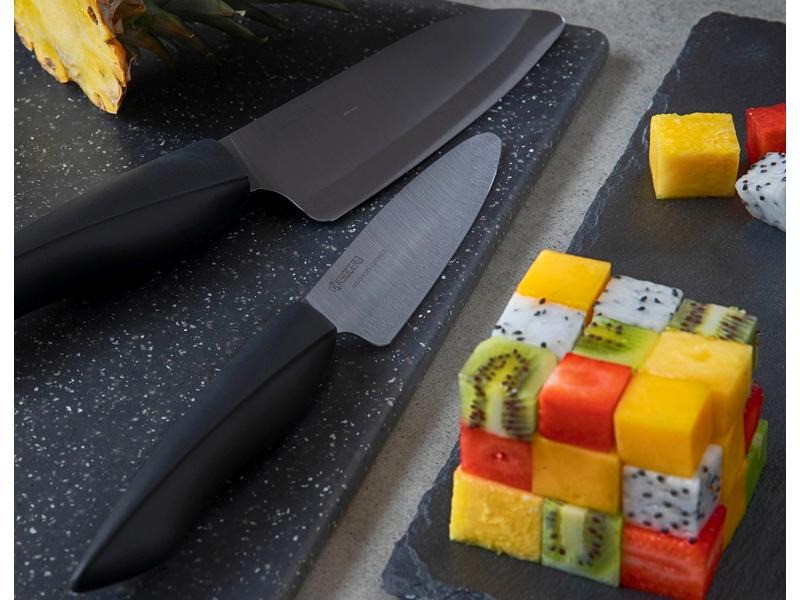Kyocera Santokumesser Shin Serie Schwarz