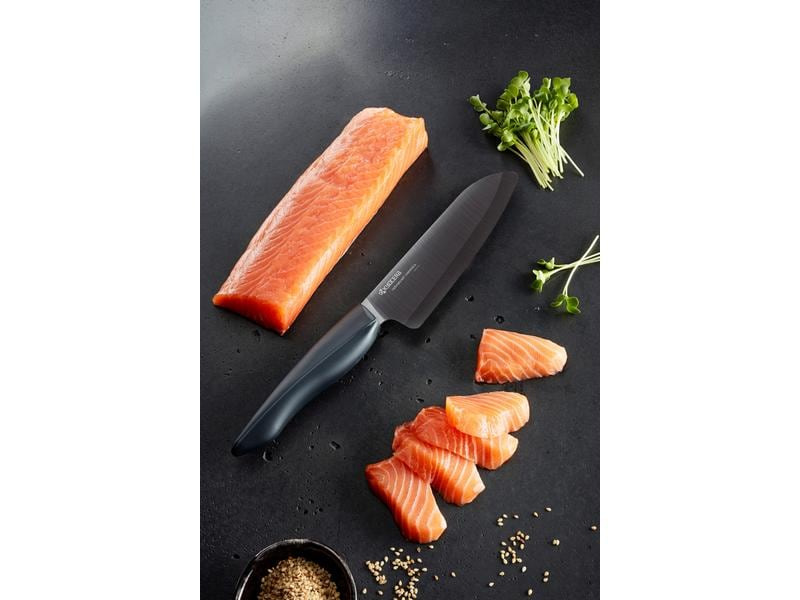 Kyocera Santokumesser Shin Serie Schwarz