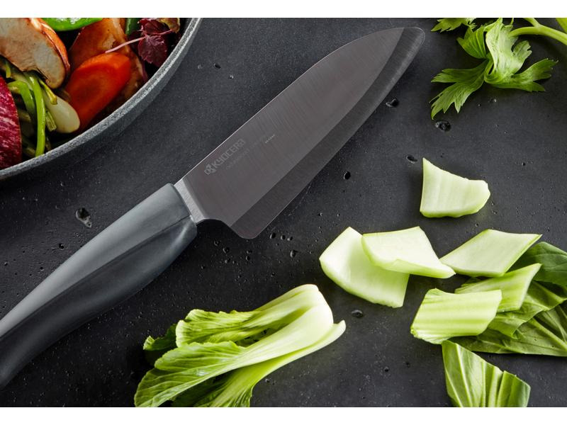 Kyocera Santokumesser Shin Serie Schwarz