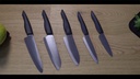 Kyocera Santokumesser Shin Serie Schwarz