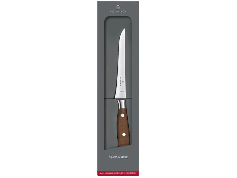 Victorinox Ausbeinmesser Grand Maître Wood Silber