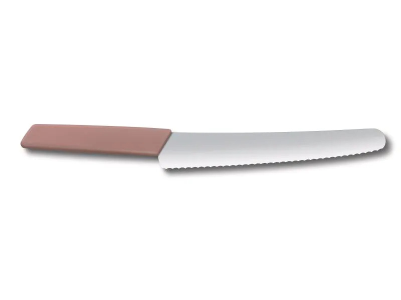 Victorinox Brotmesser Swiss Modern Rosa