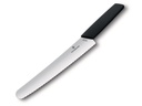 Victorinox Brotmesser Swiss Modern Schwarz