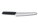 Victorinox Brotmesser Swiss Modern Schwarz