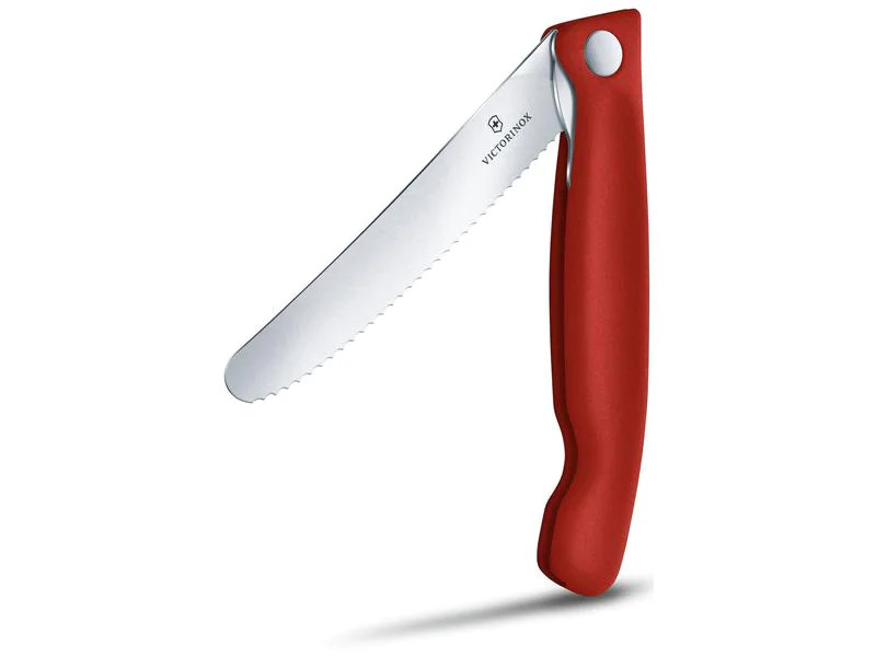Victorinox Gemüsemesser Swiss Classic Rot