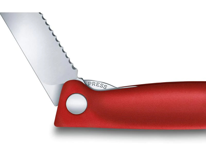 Victorinox Gemüsemesser Swiss Classic Rot