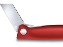 Victorinox Gemüsemesser Swiss Classic Rot