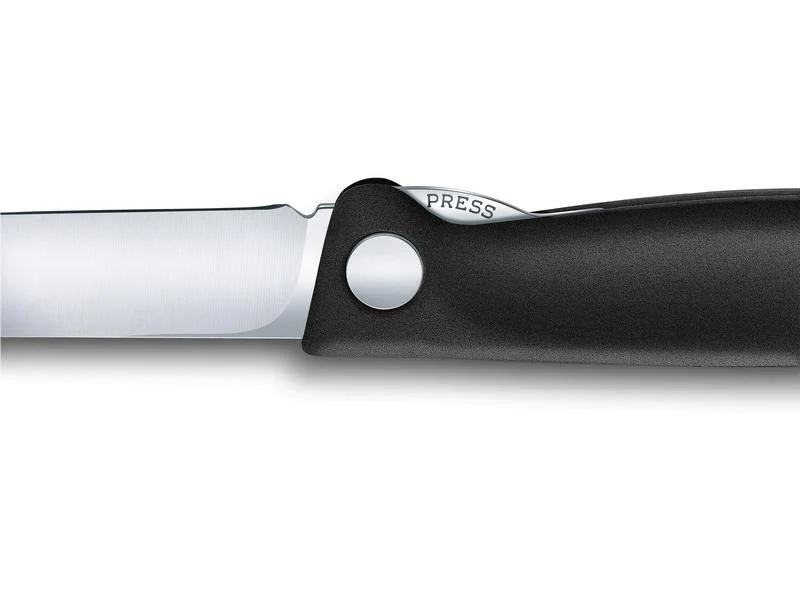 Victorinox Gemüsemesser Swiss Classic Schwarz