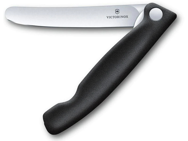 Victorinox Gemüsemesser Swiss Classic Schwarz