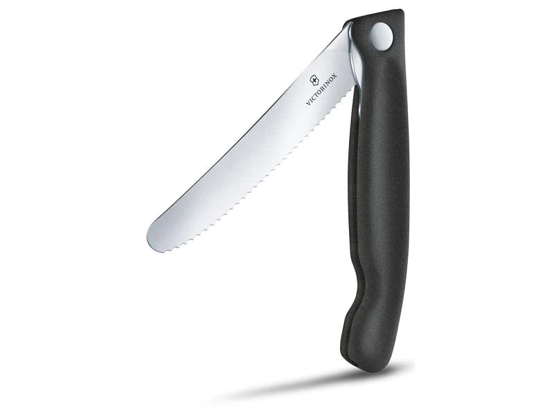Victorinox Gemüsemesser Swiss Classic Schwarz