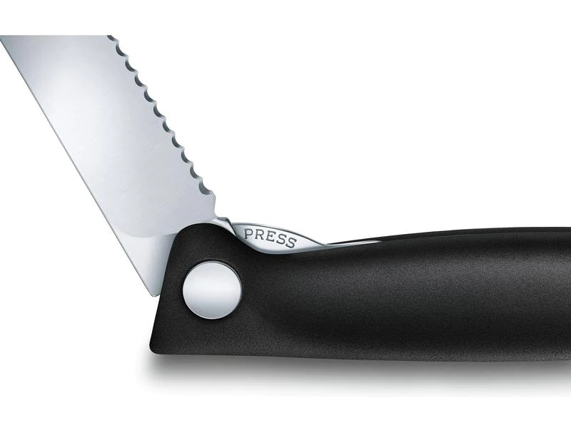 Victorinox Gemüsemesser Swiss Classic Schwarz