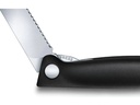 Victorinox Gemüsemesser Swiss Classic Schwarz
