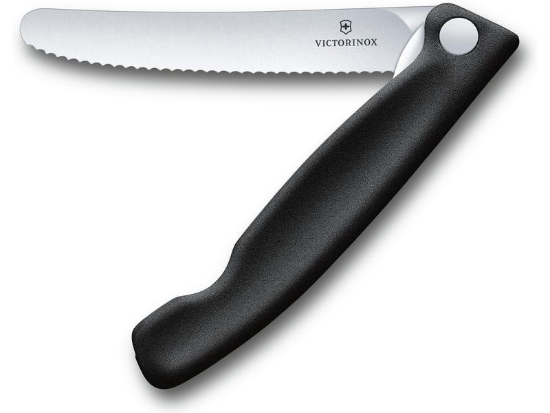 Victorinox Gemüsemesser Swiss Classic Schwarz