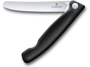 Victorinox Gemüsemesser Swiss Classic Schwarz