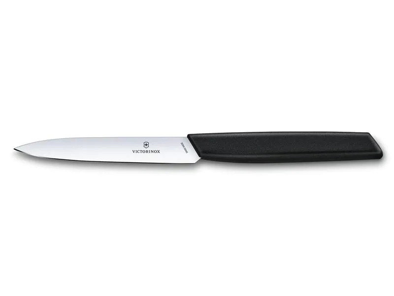 Victorinox Gemüsemesser Swiss Modern Schwarz