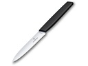 Victorinox Gemüsemesser Swiss Modern mit Wellenschliff Schwarz