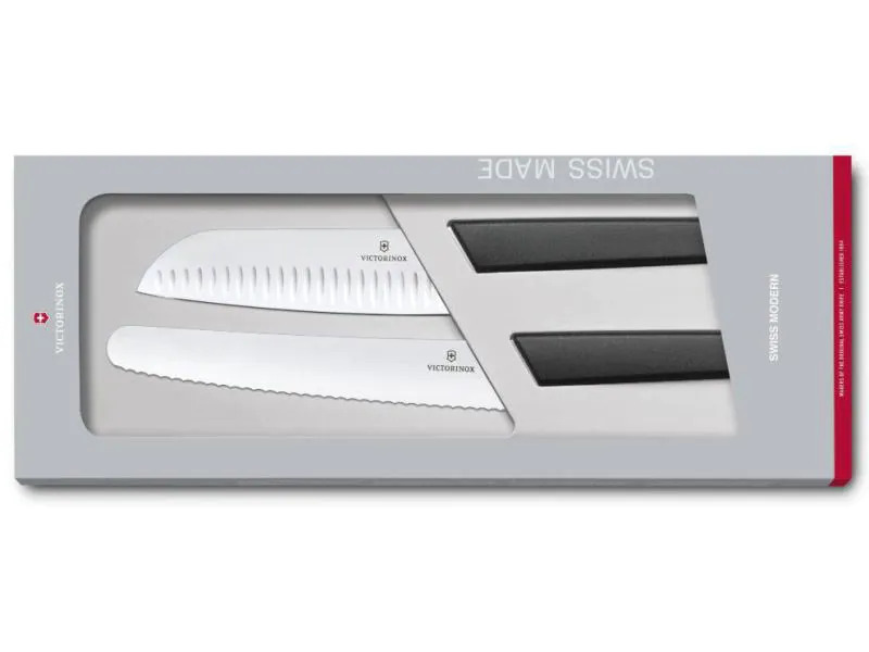 Victorinox Küchenmesser Swiss Modern Schwarz