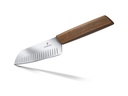 Victorinox Santokumesser Swiss Modern 17 cm Nussbaumholz