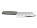 Victorinox Santokumesser Swiss Modern Grau