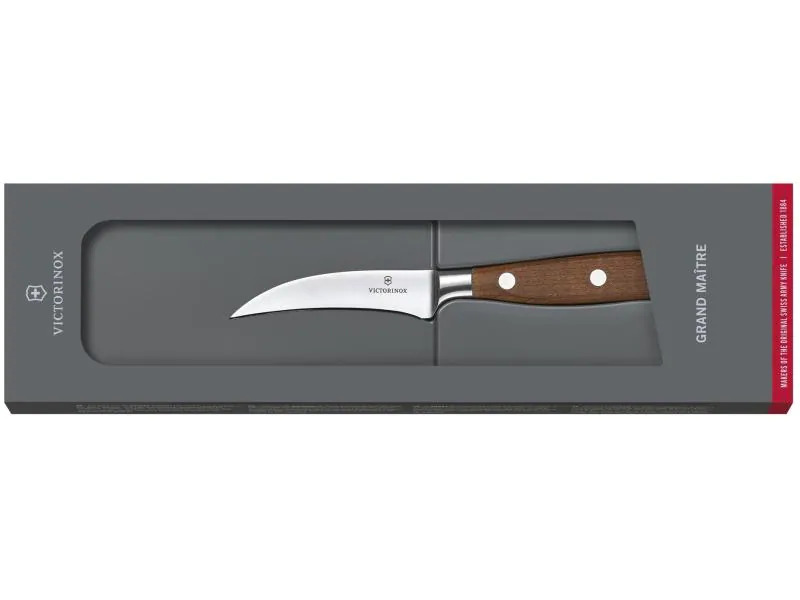 Victorinox Tourniermesser Grand Maître Wood Silber