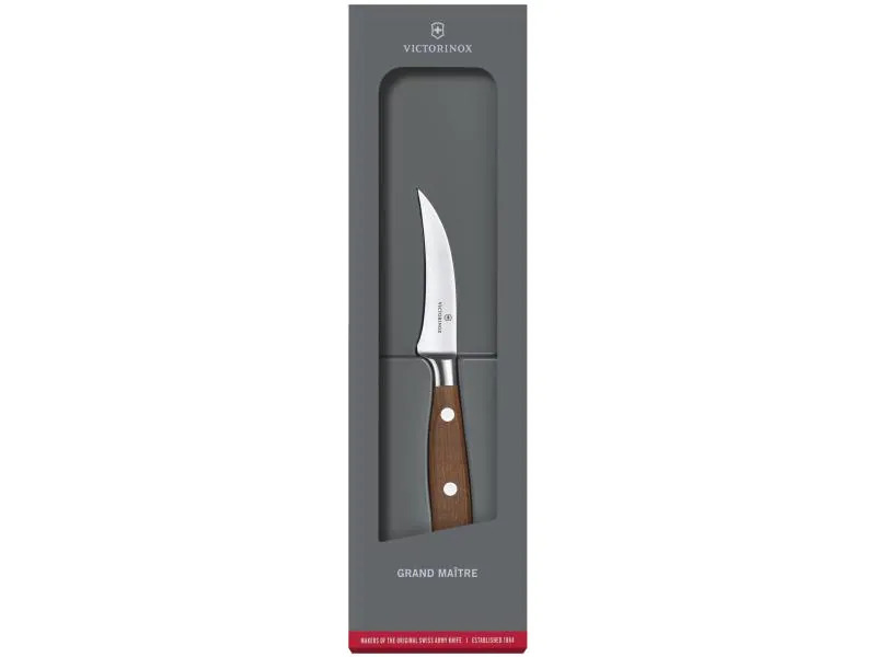 Victorinox Tourniermesser Grand Maître Wood Silber