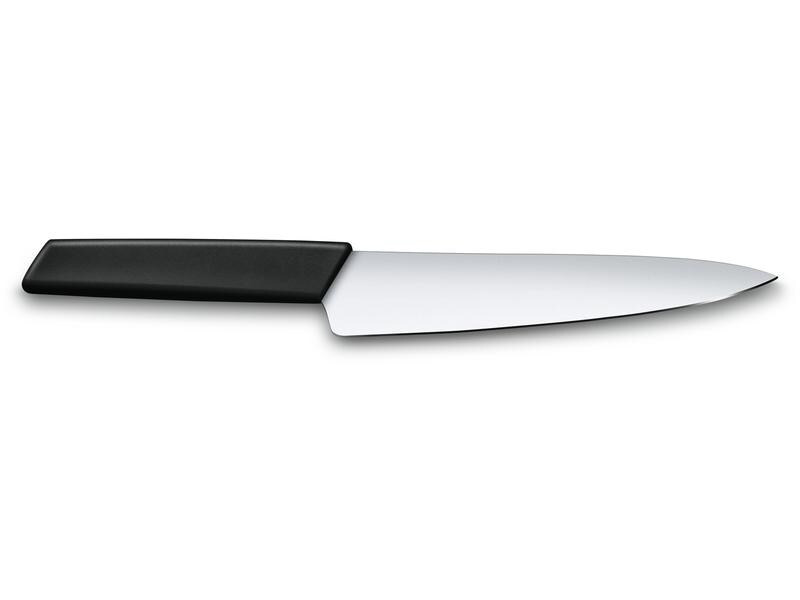 Victorinox Tranchiermesser Swiss Modern 19 cm, Schwarz