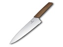 Victorinox Tranchiermesser Swiss Modern 20 cm, Nussbaumholz