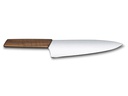 Victorinox Tranchiermesser Swiss Modern 20 cm, Nussbaumholz