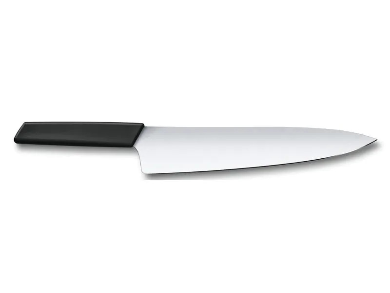 Victorinox Tranchiermesser Swiss Modern 25 cm, Schwarz