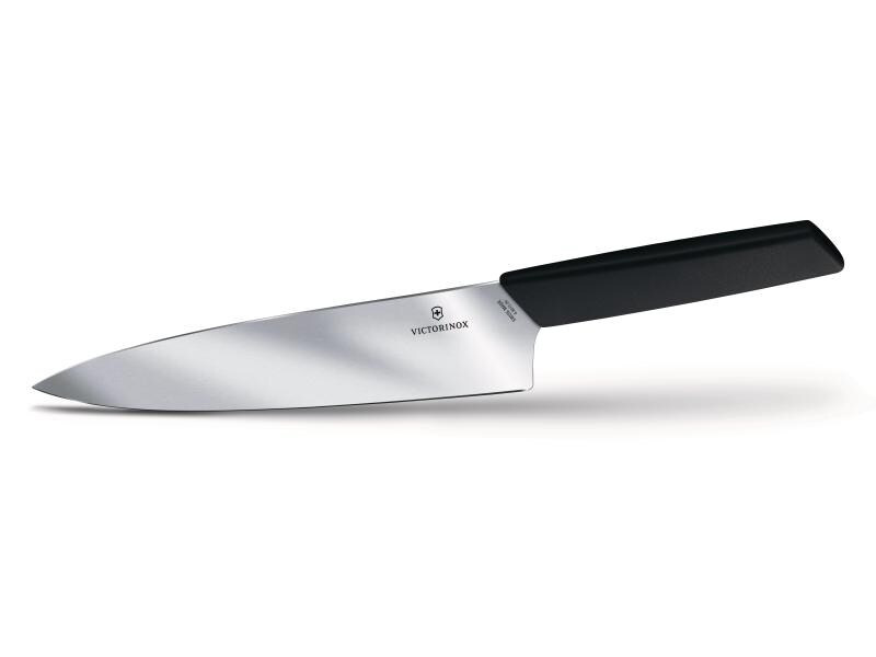 Victorinox Tranchiermesser Swiss Modern Schwarz