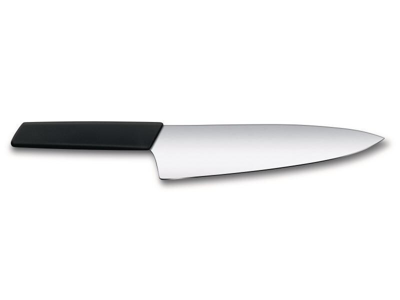 Victorinox Tranchiermesser Swiss Modern Schwarz