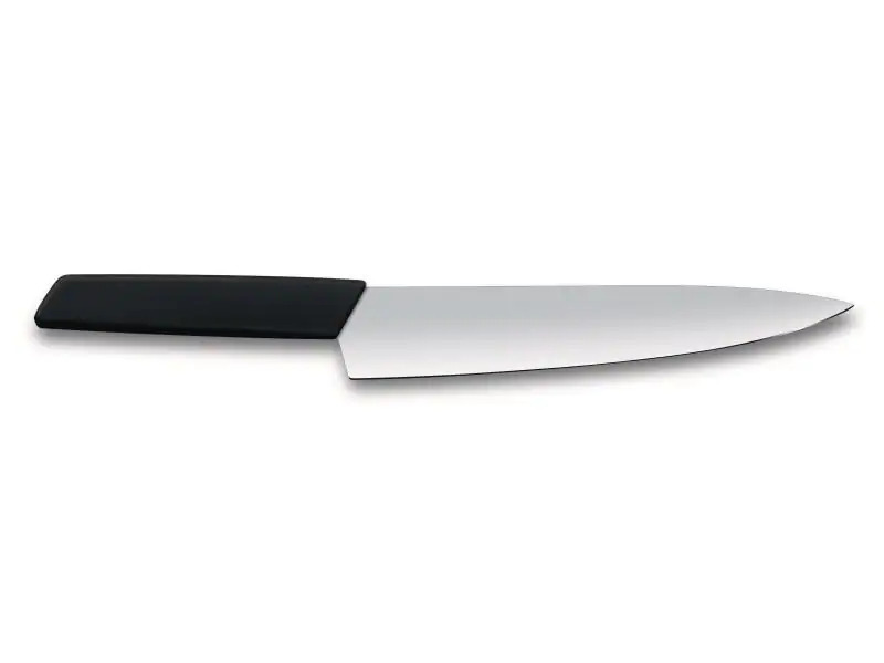 Victorinox Tranchiermesser Swiss Modern Schwarz