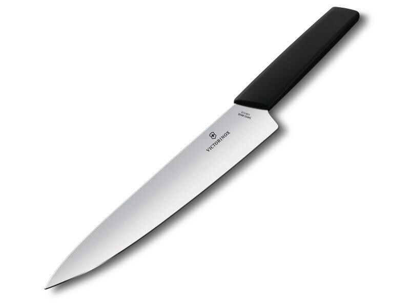 Victorinox Tranchiermesser Swiss Modern Schwarz