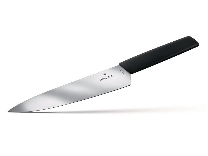 Victorinox Tranchiermesser Swiss Modern Schwarz
