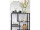 House Nordic Vase Velas 3 Stück, Dunkelgrau