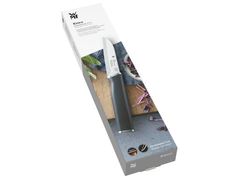 WMF Gemüsemesser Kineo 20 cm Schwarz/Silber