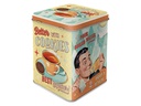 Nostalgic Art Teebeutel-Box Tea &amp; Cookies Mehrfarbig
