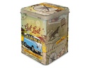 Nostalgic Art Teebeutel-Box VW Bus Mehrfarbig
