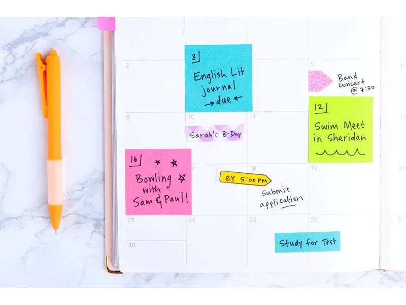 Post-it Notizzettel Poptimistic  Collection 76 x 76  mm
