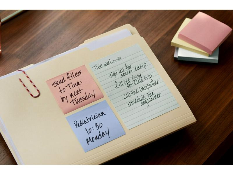 Post-it Notizzettel Recycling Notes 38 x 51  mm