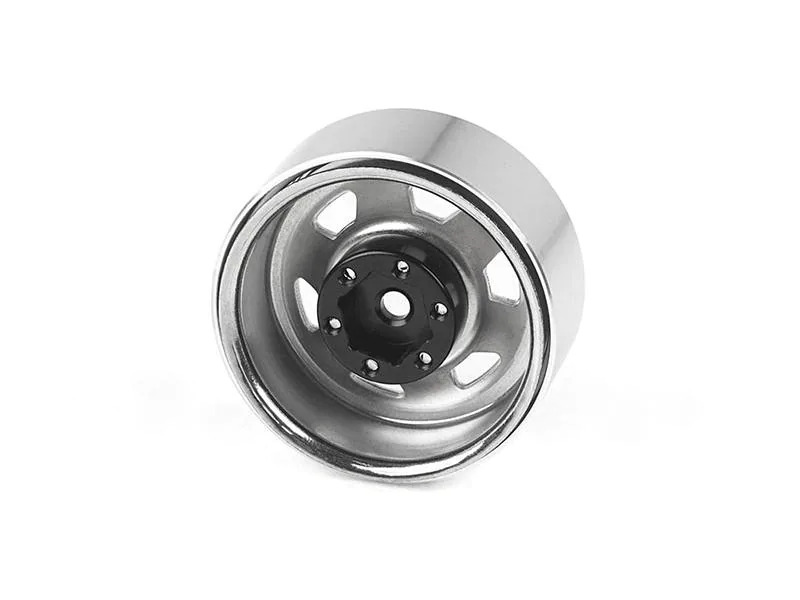 RC4WD Felgen Beadlock SR5 1.7 Stahl Chrom, 4 Stück