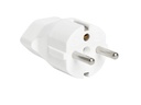 Schönenberger Reiseadapter CH – Schuko, Weiss