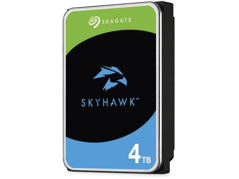 Seagate Harddisk SkyHawk 3.5 SATA 4 TB